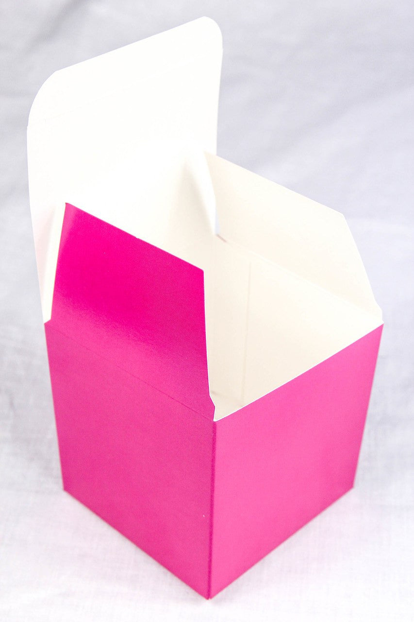 4"x4" Favor Box (12 pieces) - Americasfavors