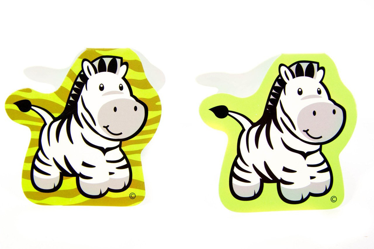 Safari Die cut Cards (12 pieces) - Americasfavors