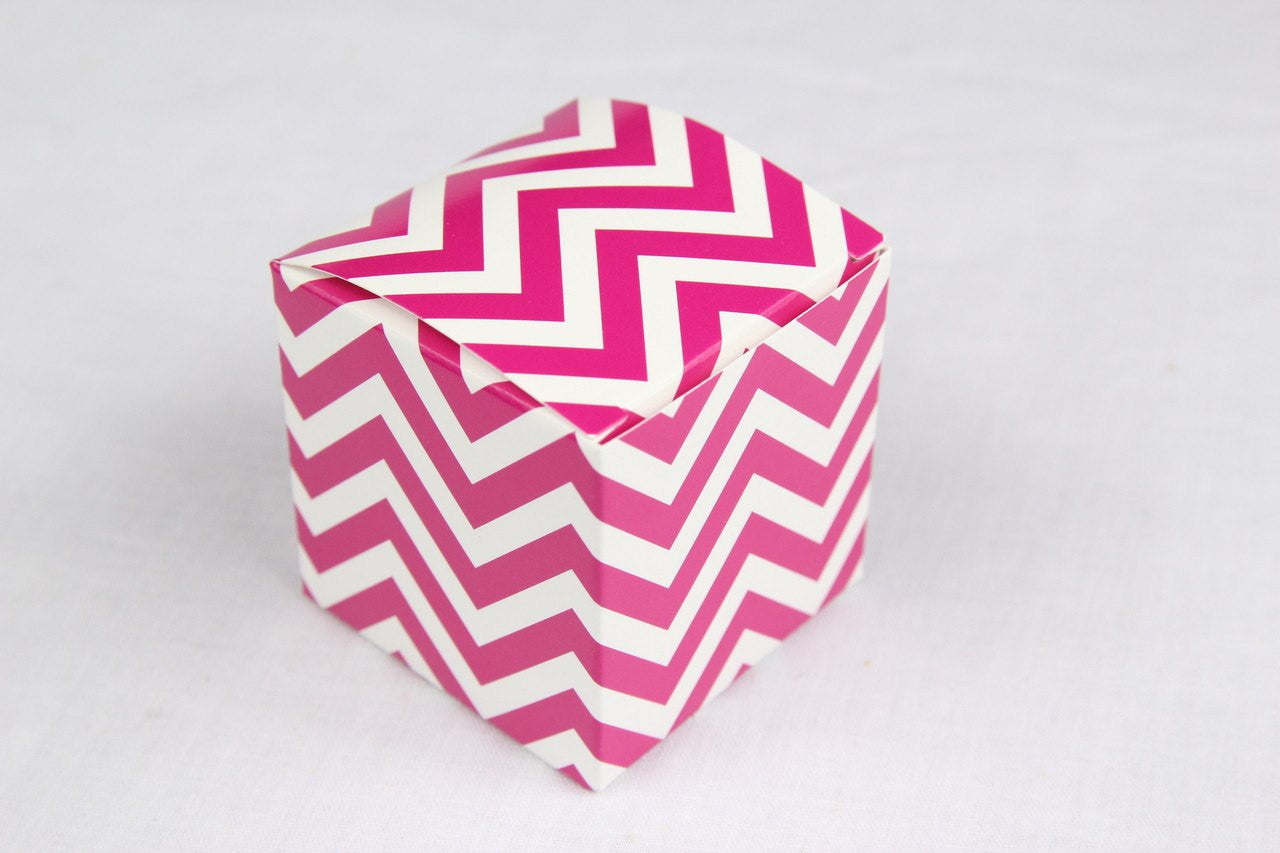 2"x 2" Favor Boxes (12 pieces) - Americasfavors