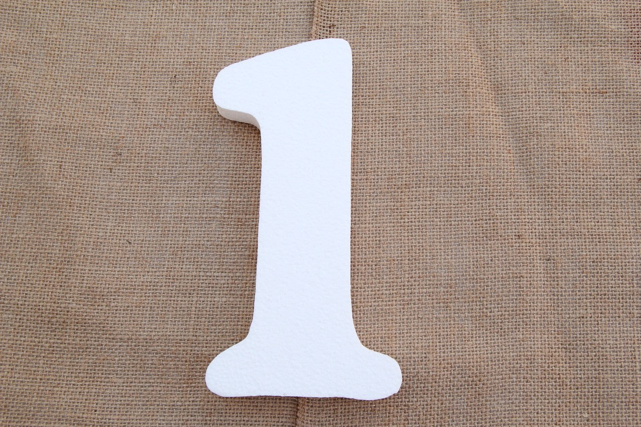 5" Foam Numbers (0 thru 9) - Americasfavors