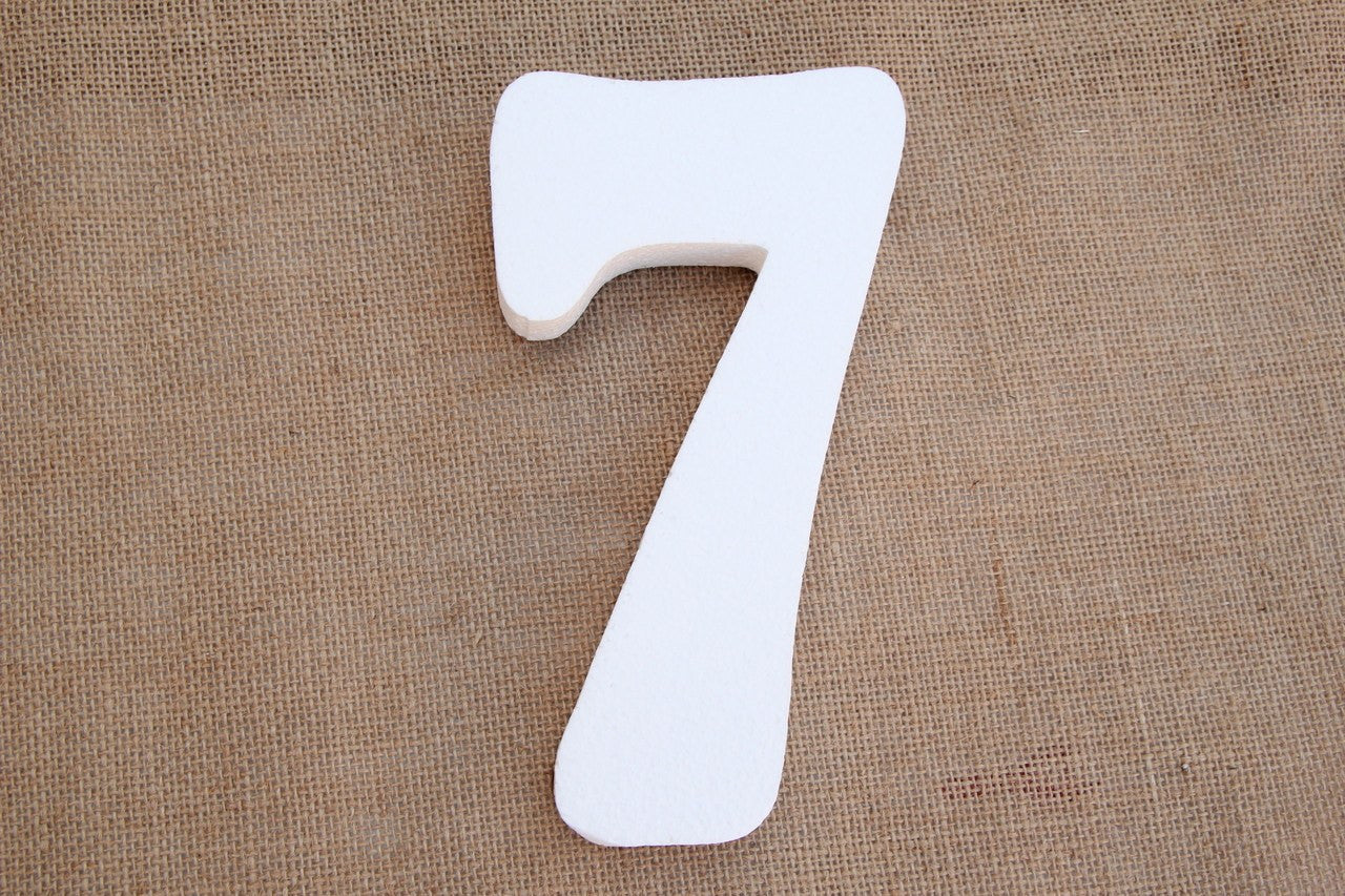 5" Foam Numbers (0 thru 9) - Americasfavors