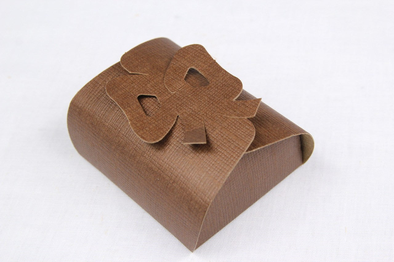 12 pcs-Small Package Favor Box w/ Bow - Americasfavors