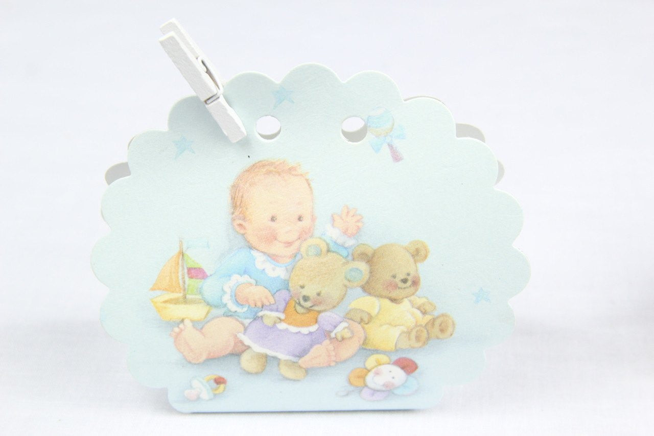 12 pcs-Baby Clam Baby Toys Engraving Box - Americasfavors