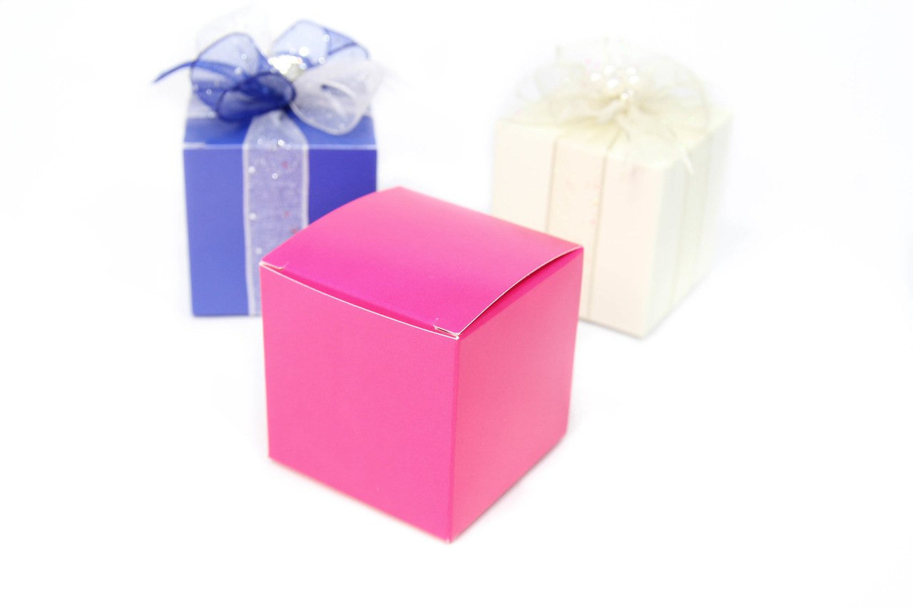 2"x 2" Favor Boxes (12 pieces) - Americasfavors