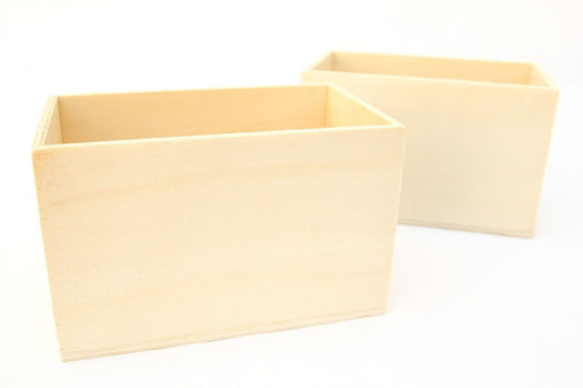 Wooden Box Container