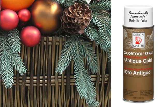 Antique Gold Design Master Colortool Spray (746)