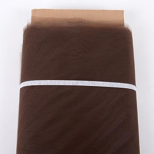 40 yards- Brown Tulle 54"