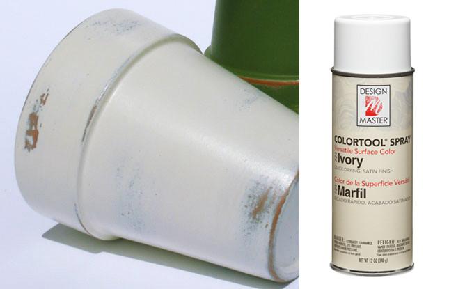 Ivory Design Master Colortool Spray (724)