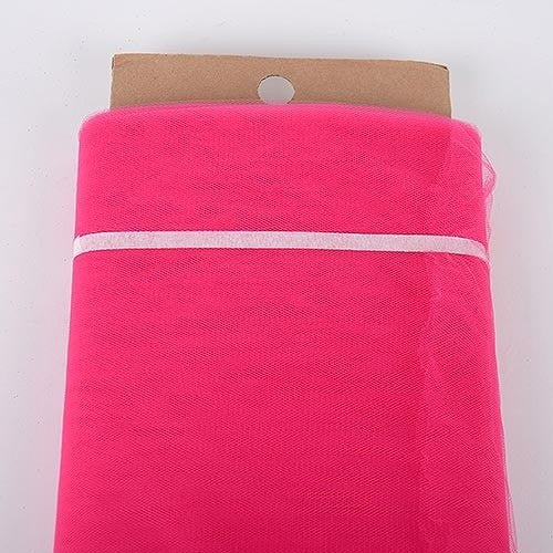 40 yards- Fuchsia Tulle 54"