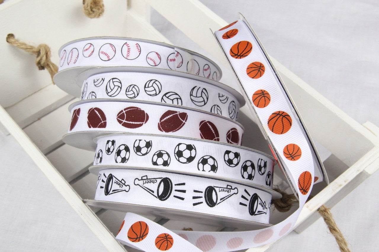 25 yds, 5/8"- Sports Ribbon