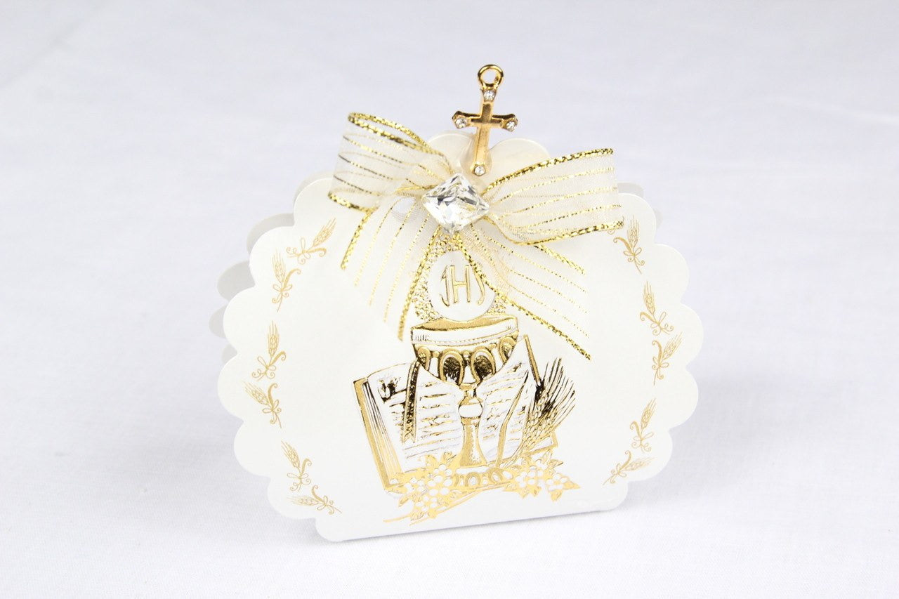 12 pcs-Communion Shell Box