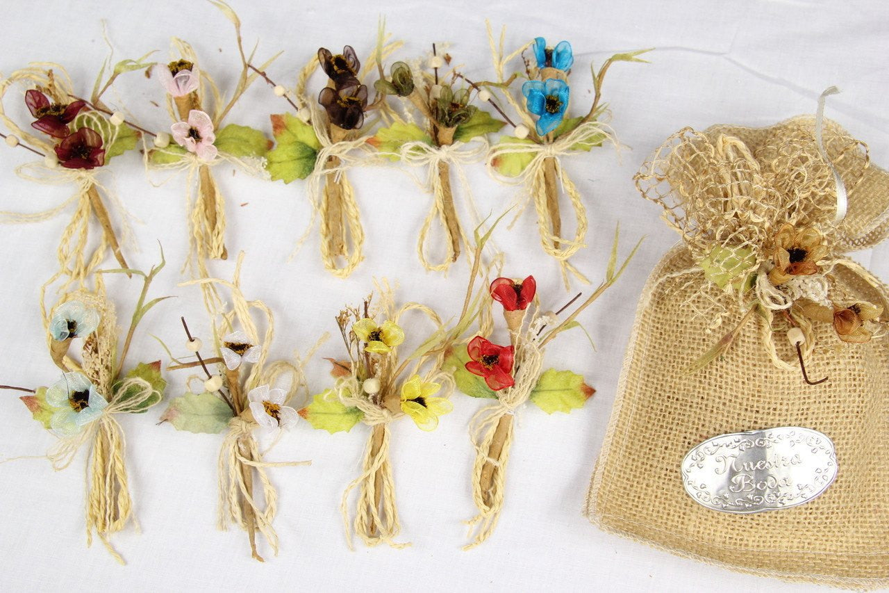 12 pcs-Soft Daisy Flower