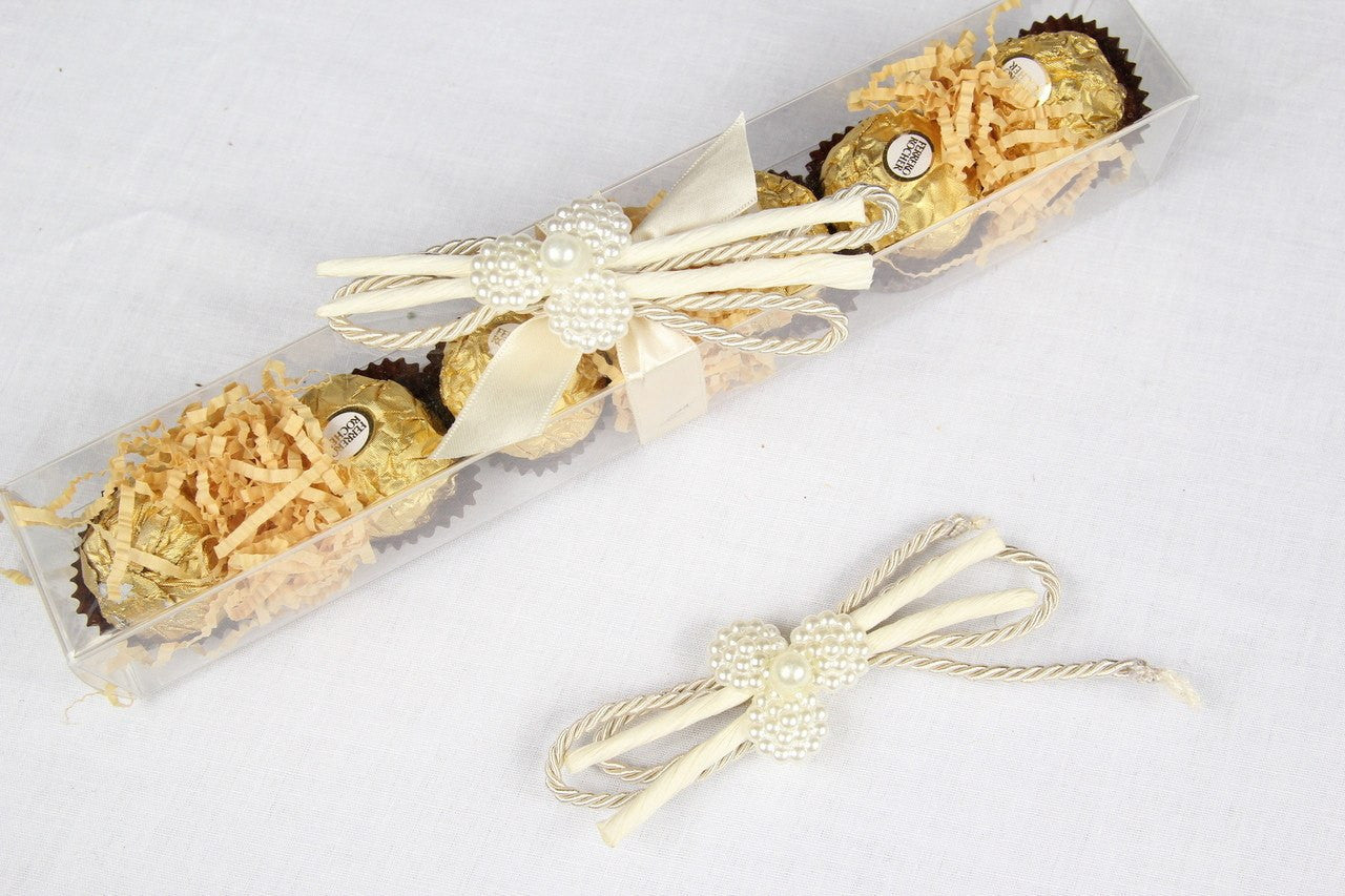 12 pcs-Pearl Diploma Stash