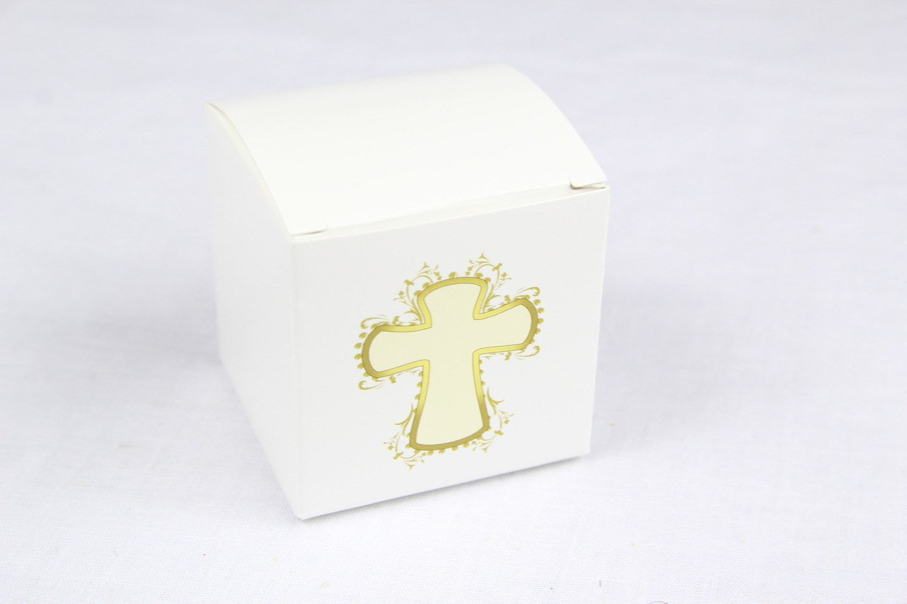 12 pcs-Communion Favor Boxes 2x2