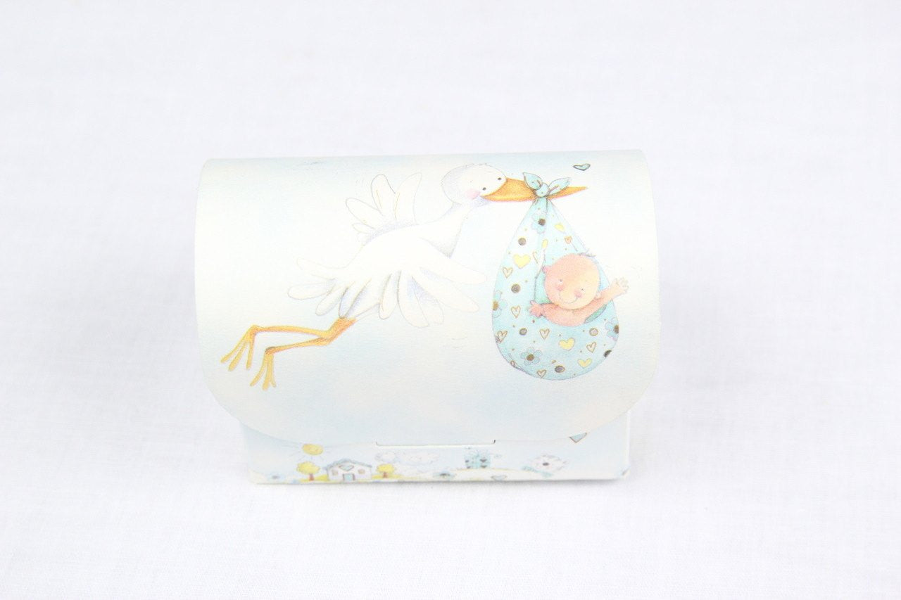 12 pcs-Stork Chest Box