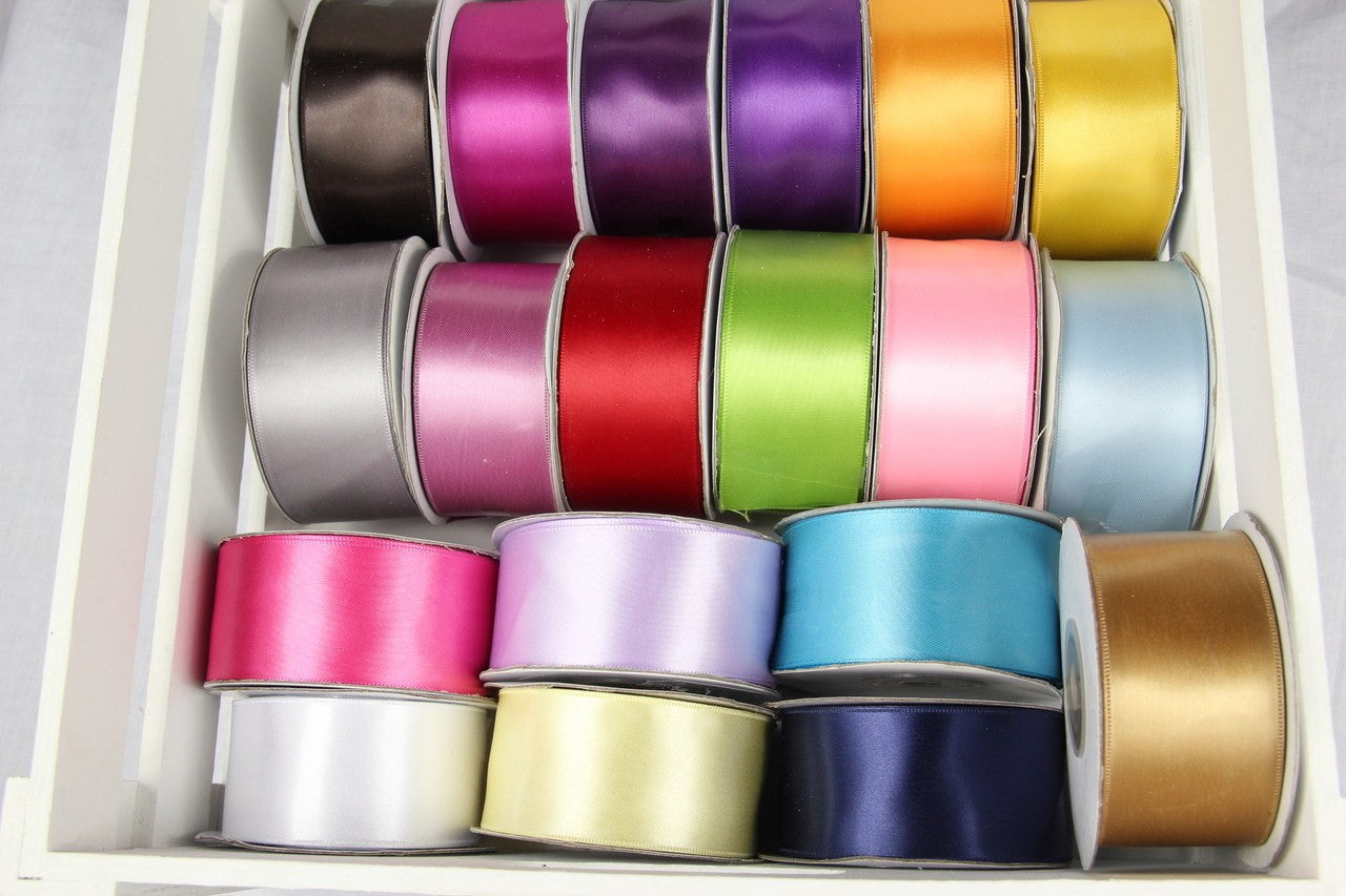 Satin Ribbon 4 sizes – Americasfavors