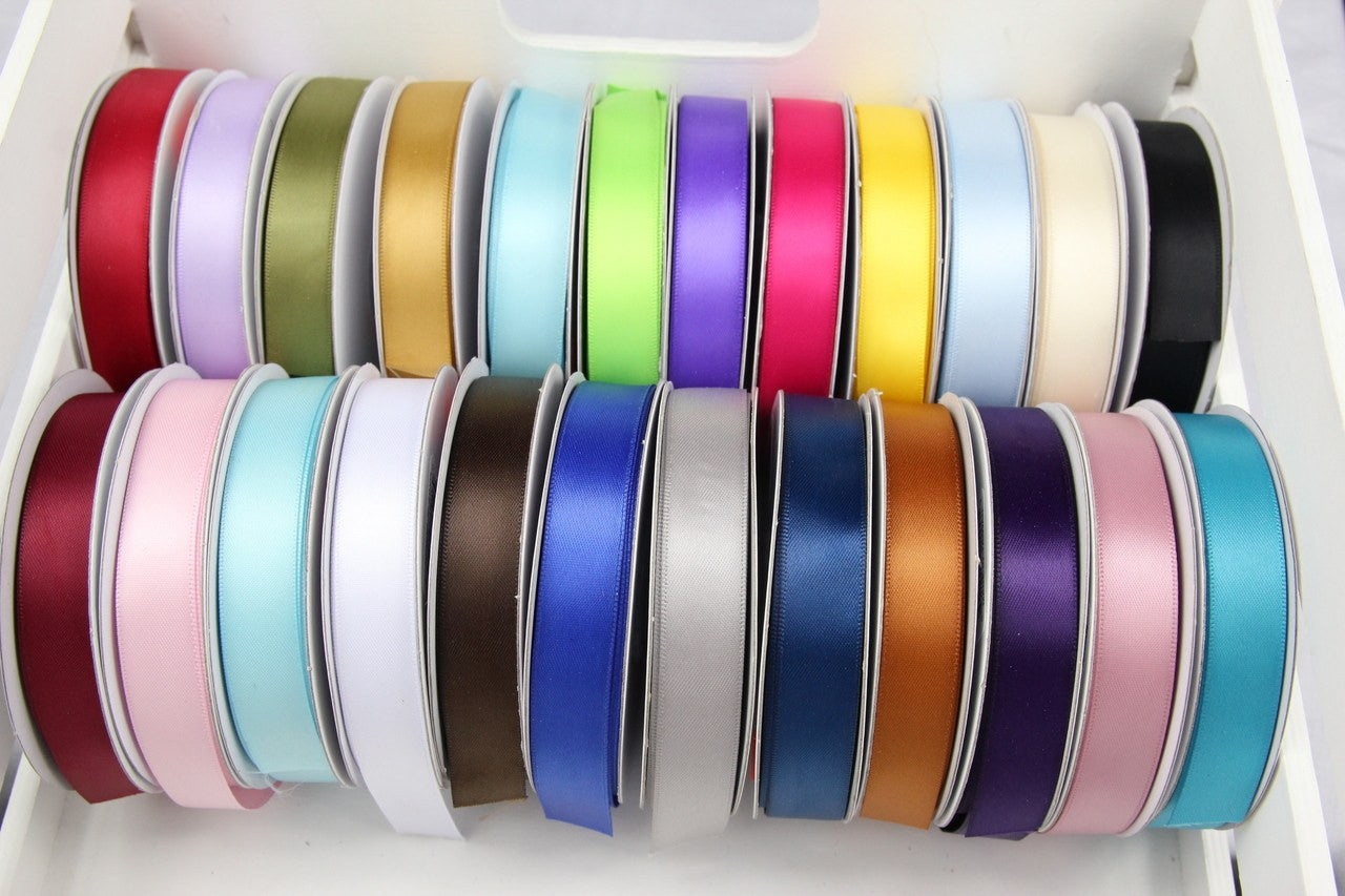 Satin Ribbon 4 sizes