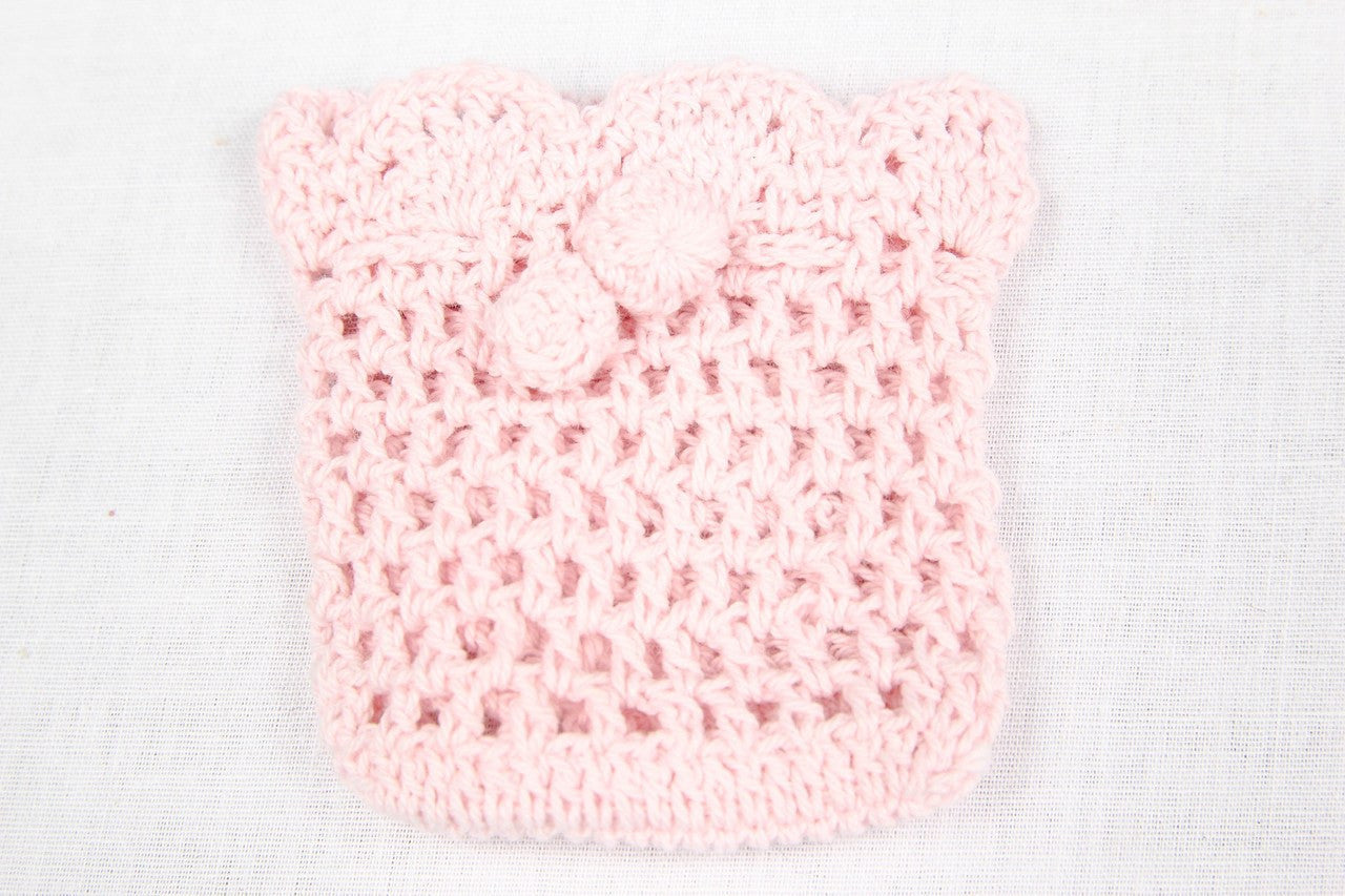 12 pcs-Knitted Tote Bag