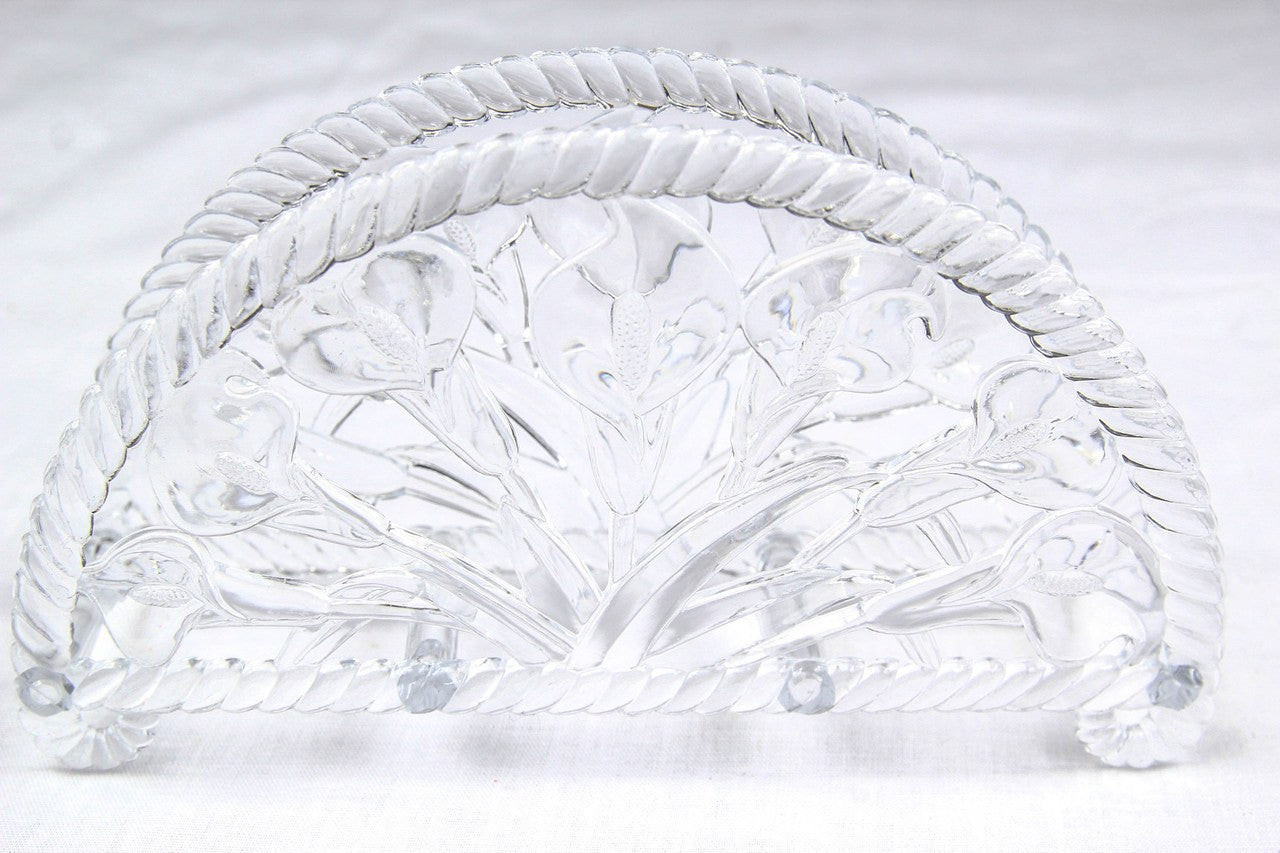 12 pcs-Napkin Holder (Flower Design)