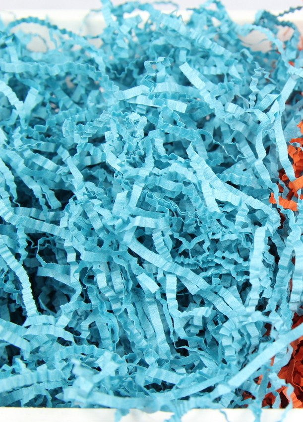 5 oz-Quality Shred Paper (Aqua)