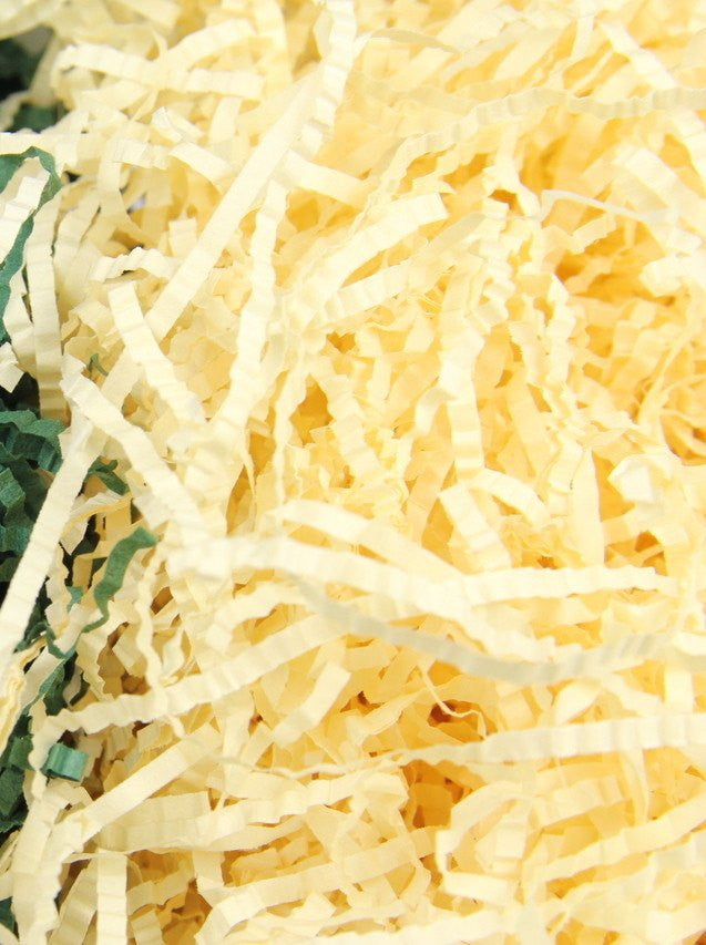 5 oz-Quality Shred Paper (Light Yellow)