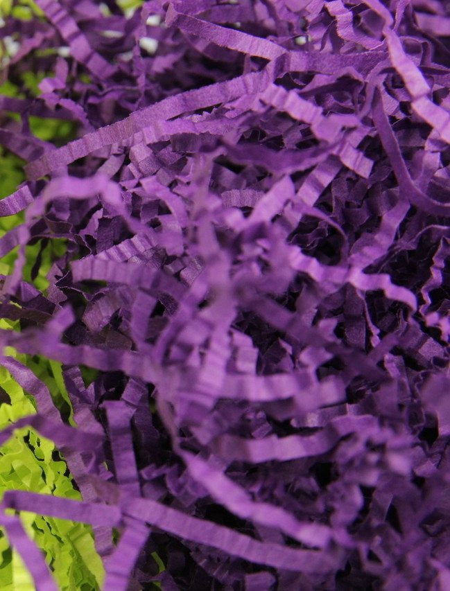 5 oz-Quality Shred Paper (Eggplant)