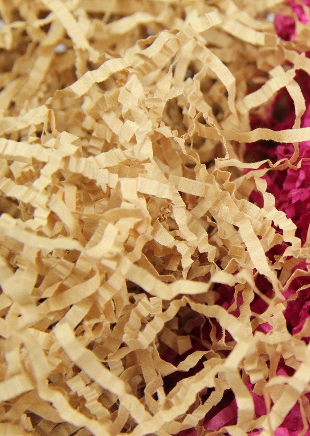 5 oz-Quality Shred Paper (Tan)