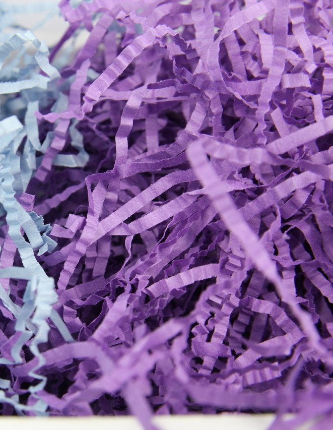 5 oz-Quality Shred Paper (Purple)
