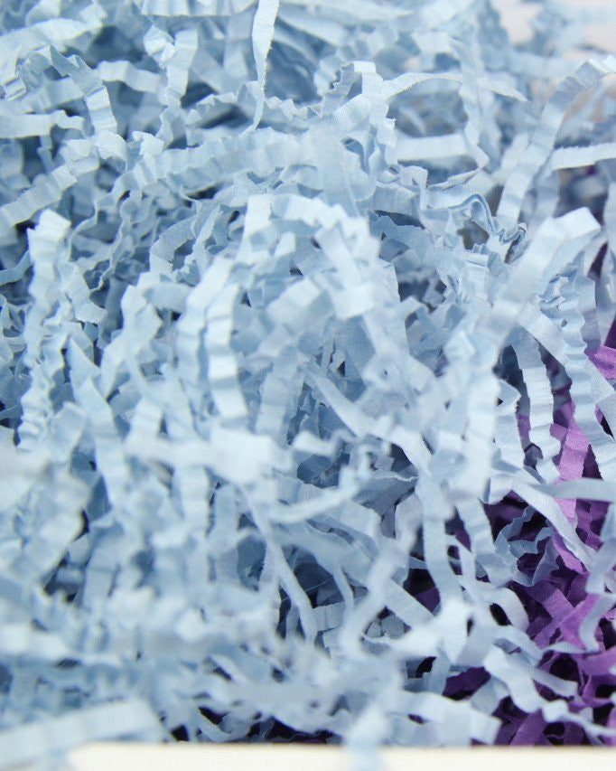 5 oz-Quality Shred Paper (Light Blue)