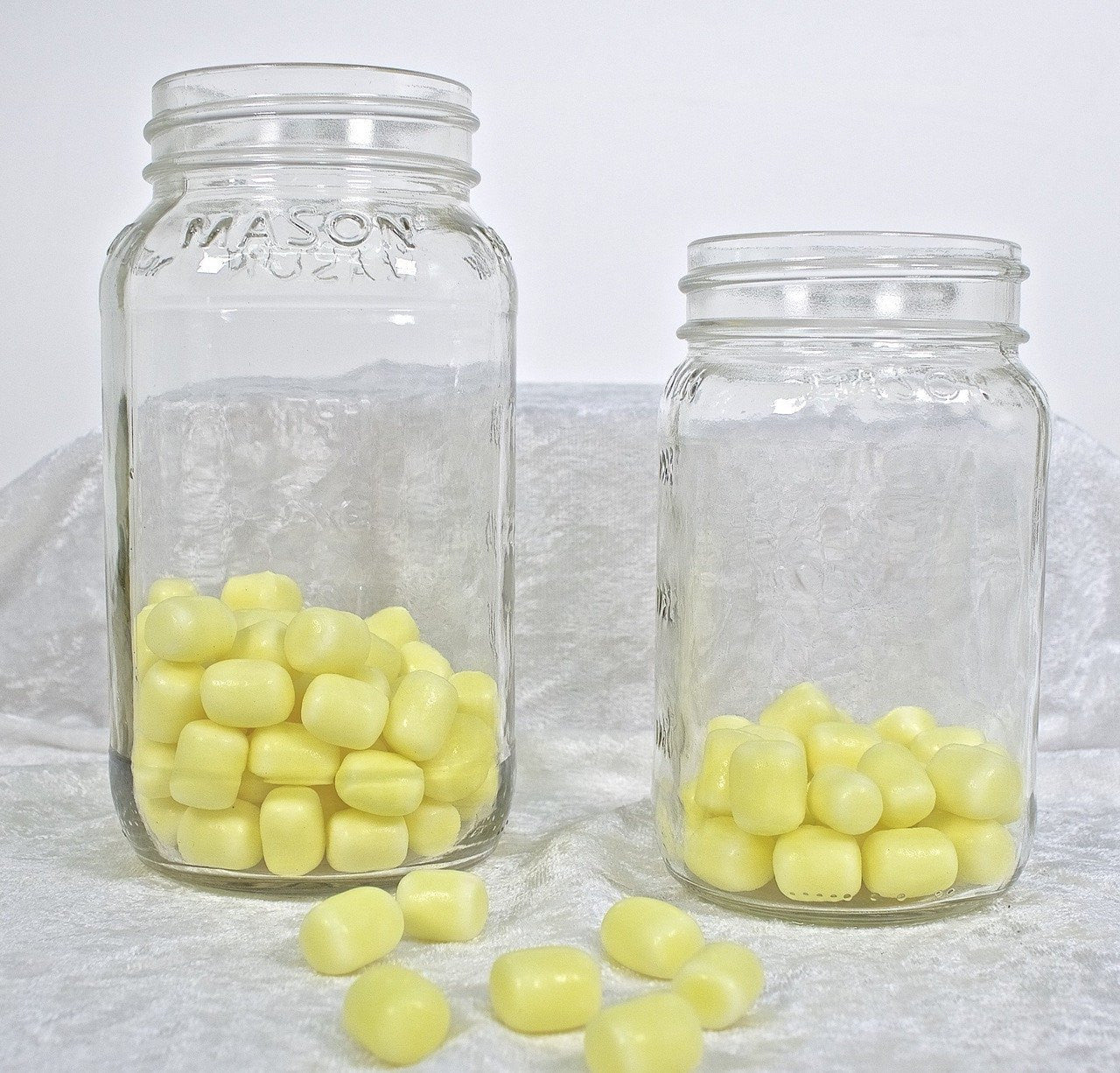 12 pcs- Mason Jars (4 oz, 8 oz, 16 oz, 25 oz)