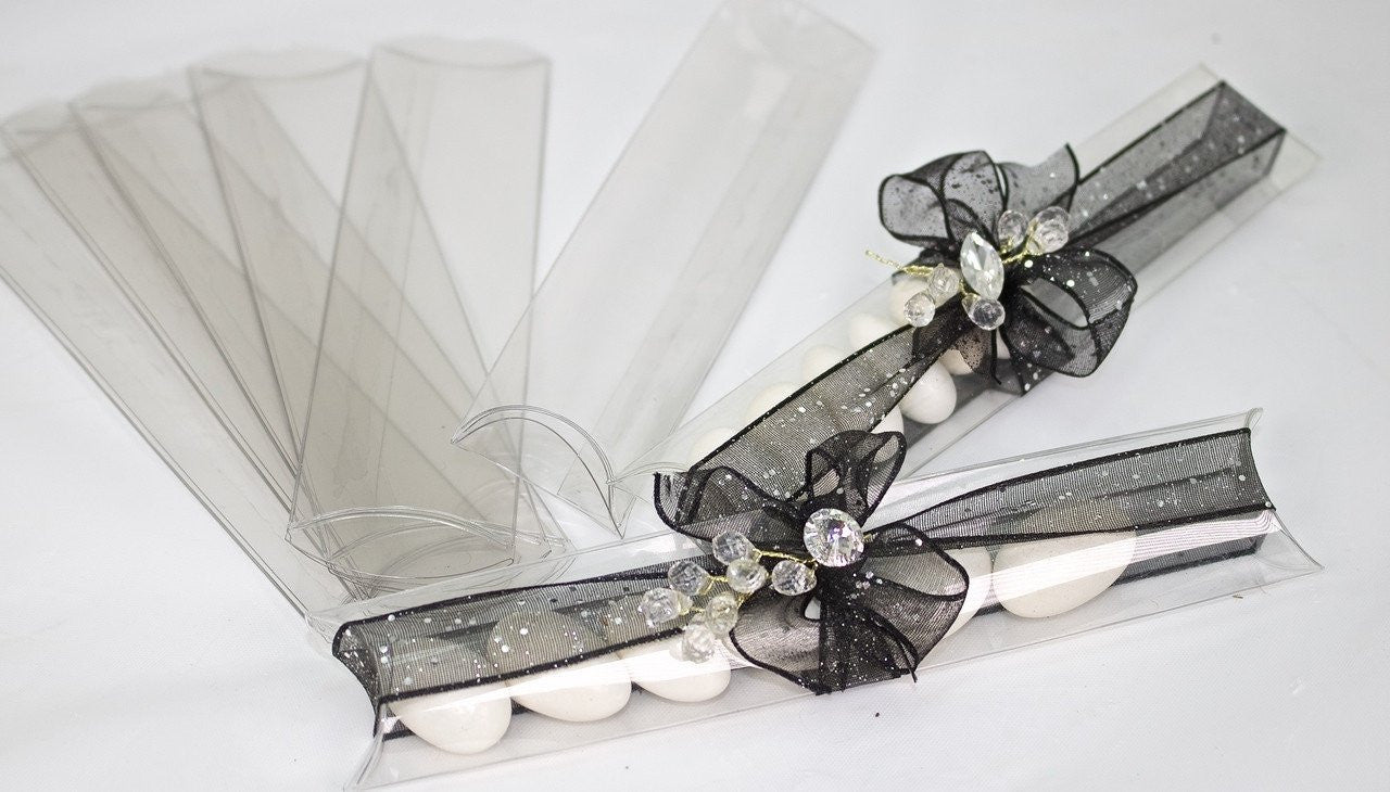 Pillow Clear Tube Box (Two Sizes)