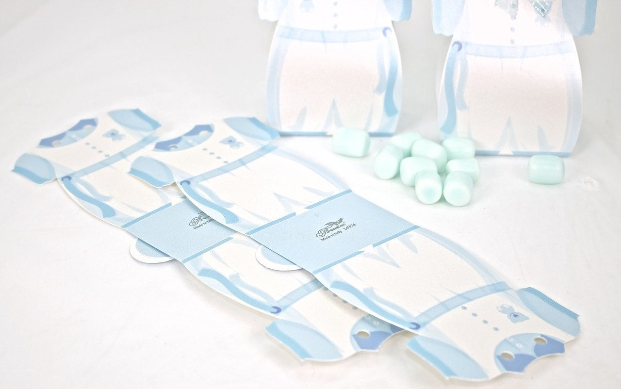 12 pcs-Baby Shirt and Dress Boxes