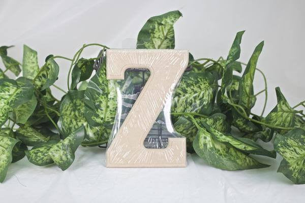 6" Wood Letters (A thru Z) - Americasfavors