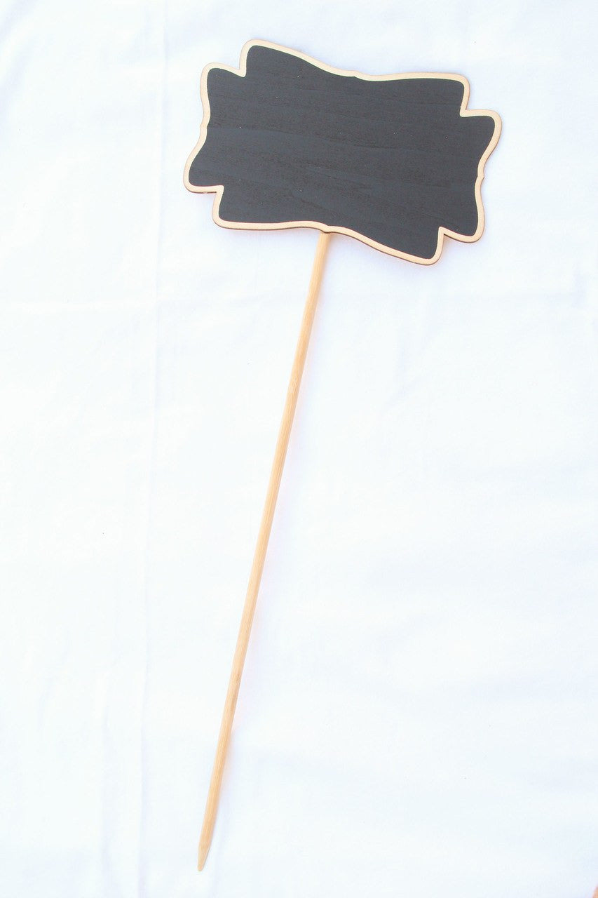 19.5"- Chalkboard Picket