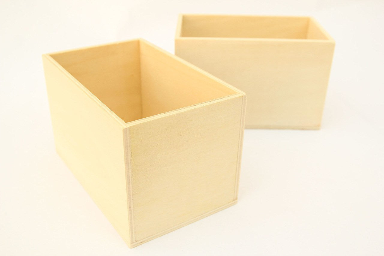 Wooden Box Container
