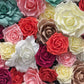 1 pc- 9.5" Rose Flower Foam (Multiple Colors)