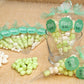 "Mint to be.." Clear Cone Box with Marshmallow Candies