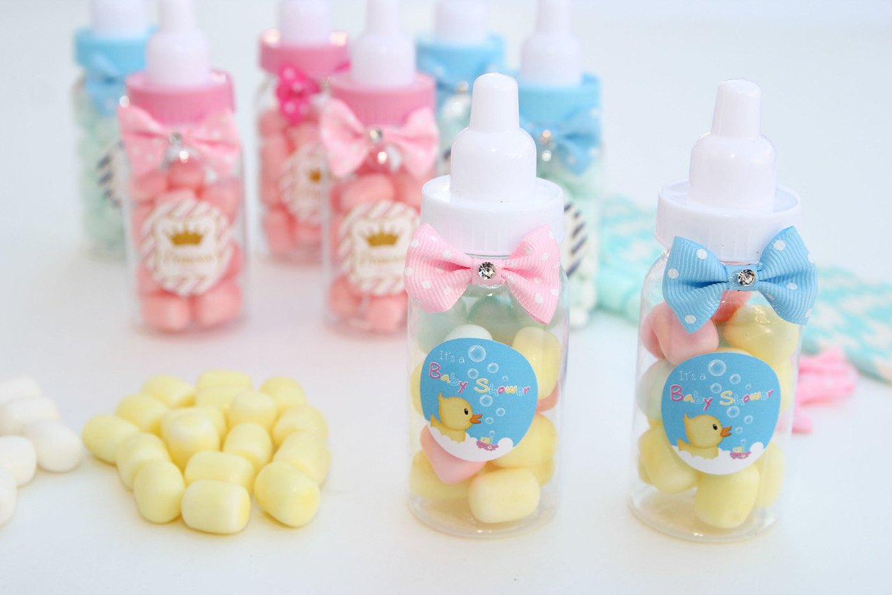Baby Shower Duck Bottle Favor