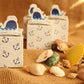 2.5" Nautical Whale Favor Box with Anchors (12 pieces)