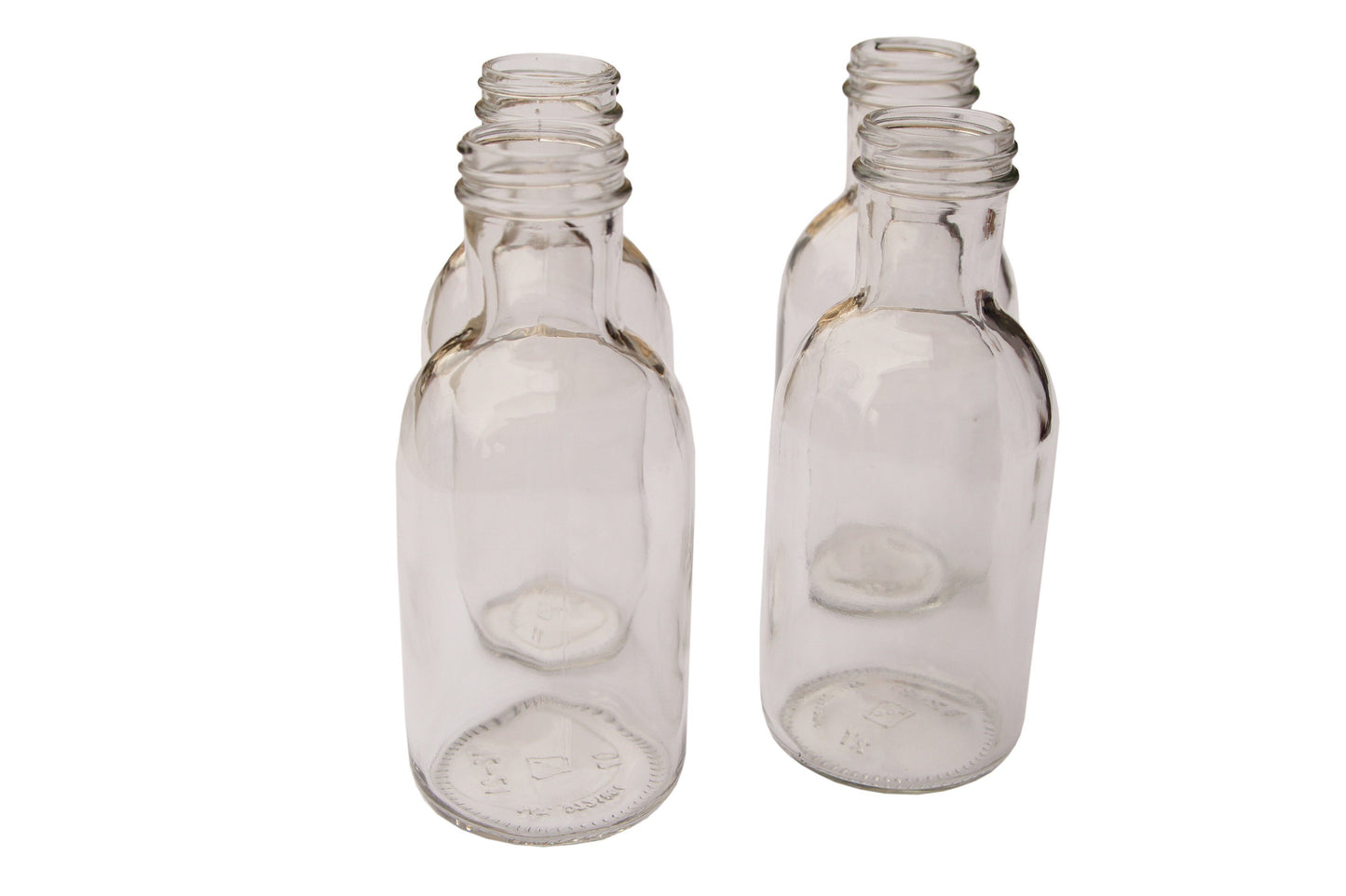 16 oz Glass Bottles  (12 pieces)