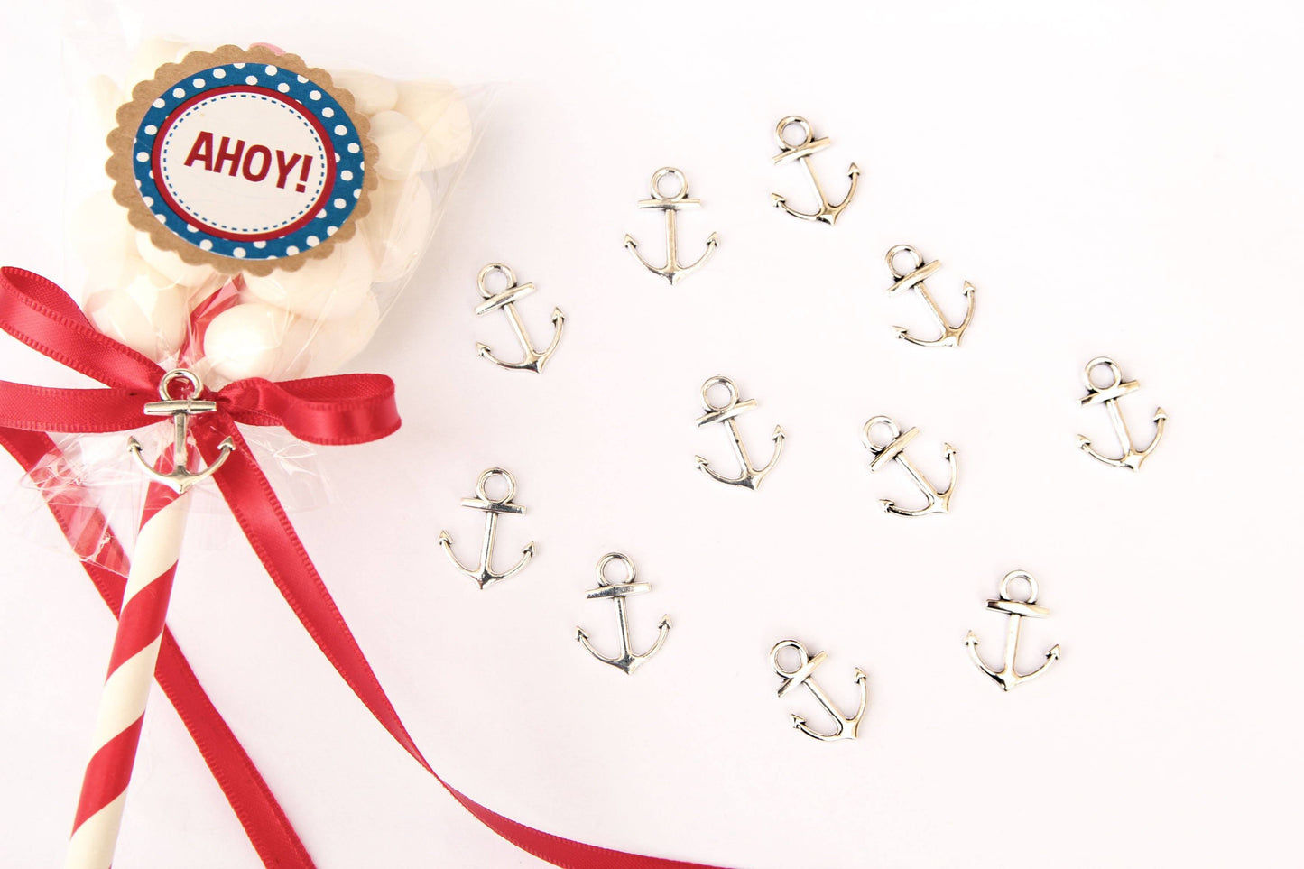 Silver Metal Nautical Embellishment