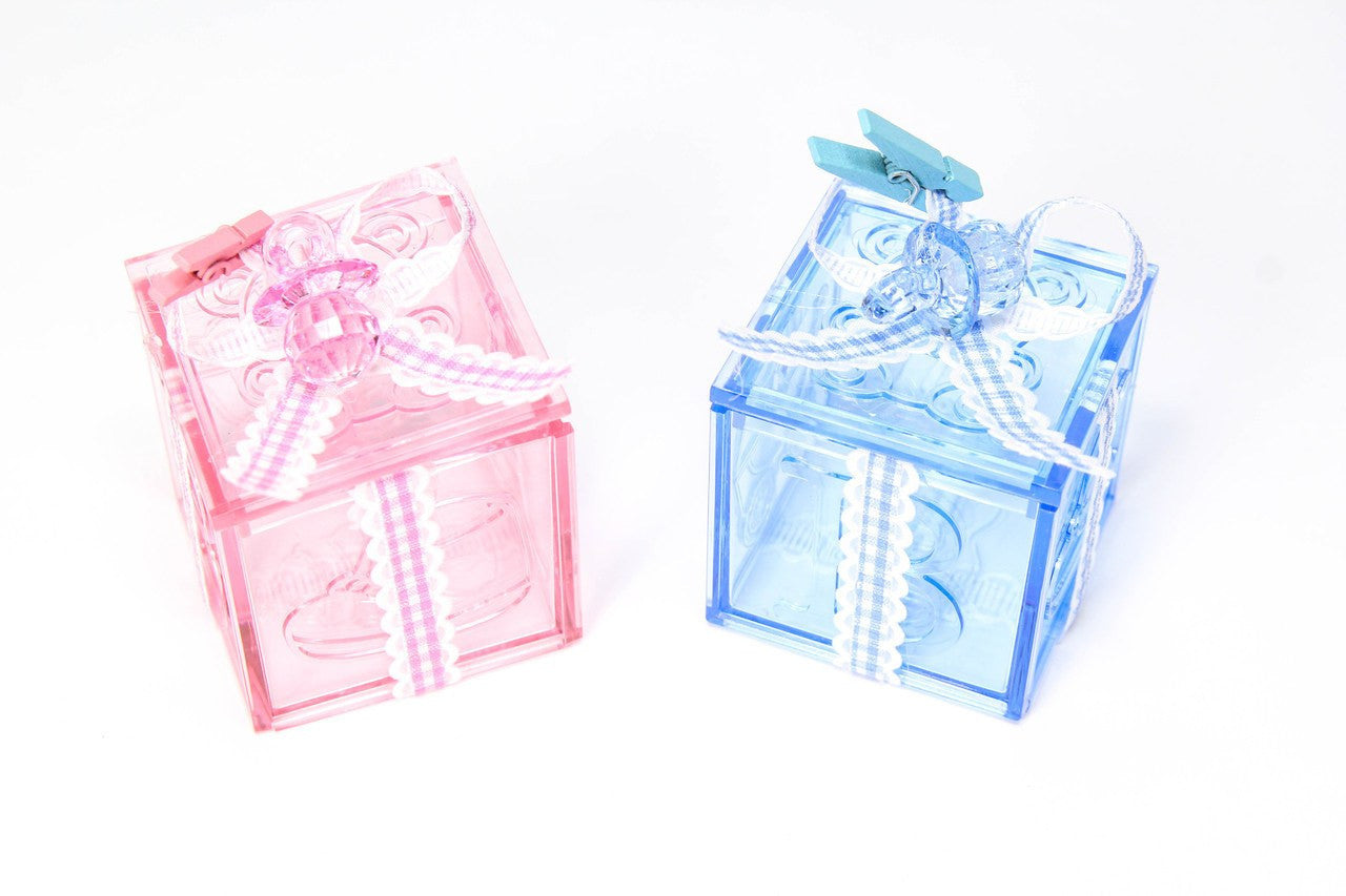 Acrylic hot sale baby blocks