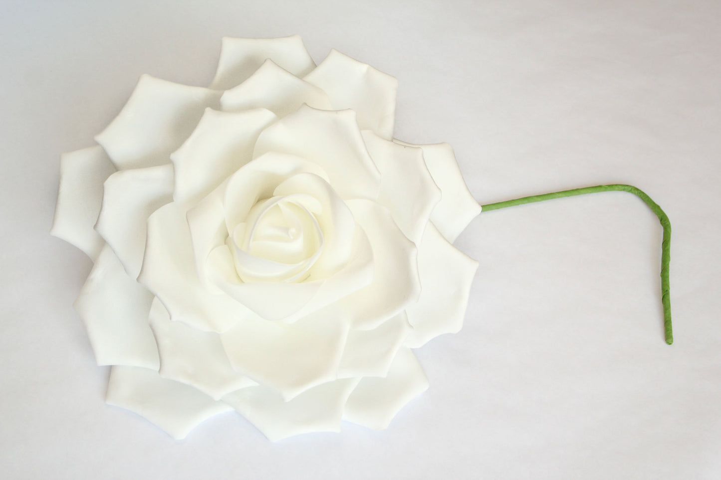 10", 14" & 18" Rose Foam Flowers (Multiple Colors) (1 piece)