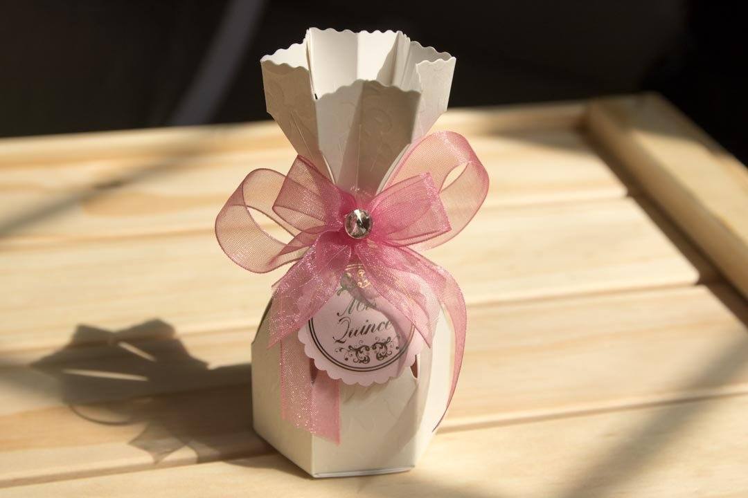 XV Italian Wrapped Treat Boxes