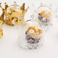 Acrylic Crown Candy & Treats Favor Containers (12 pcs)