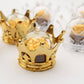 Princess & Prince Gold Crowns