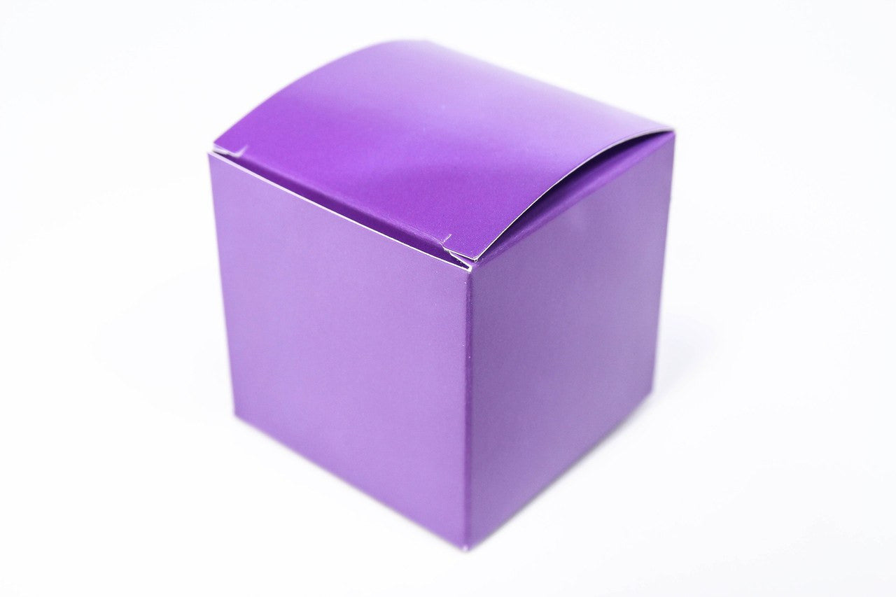 12 pcs, 2"x 2" Favor Box