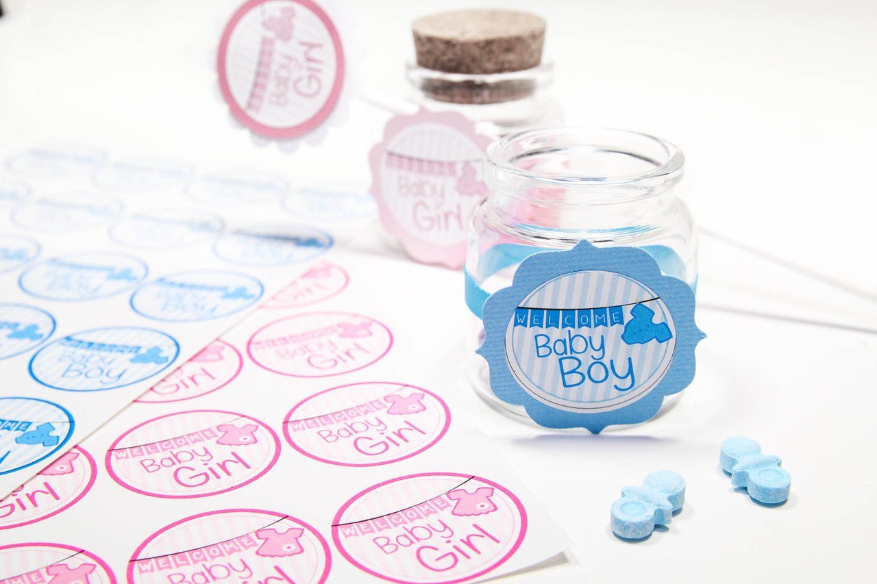 Baby Boy Stickers
