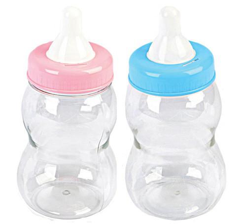 Pink & Blue Jumbo Size Baby Bottle (1 piece)