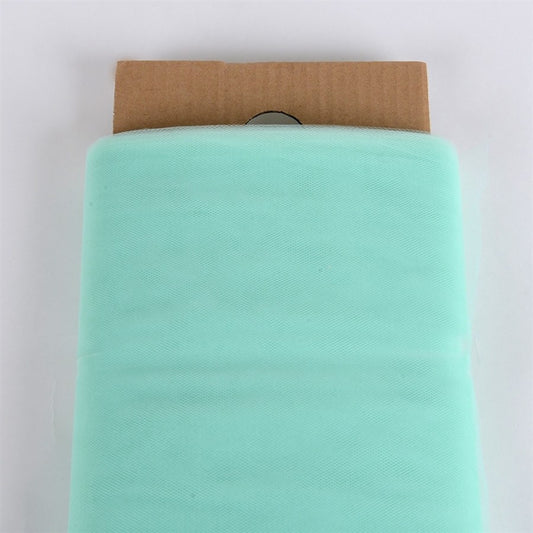 40 yards- Mint Tulle 54"